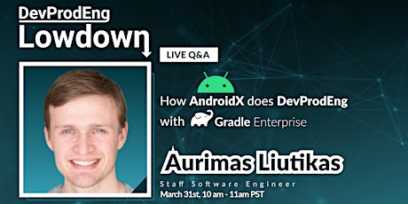 DevProdEng Lowdown: How AndroidX Does Developer Productivity Engineering wi primary image
