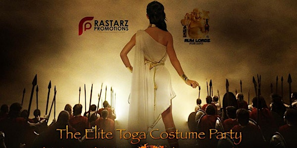 ANONYMOUS: THE ELITE TOGA COSTUME PARTY