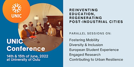 UNIC Conference  Reinventing Education, Regenerating Post-Industrial Cities tickets