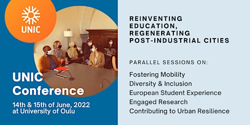 UNIC Conference  Reinventing Education, Regenerating Post-Industrial Cities