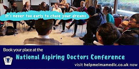 National Aspiring Doctors Conference 2016 primary image