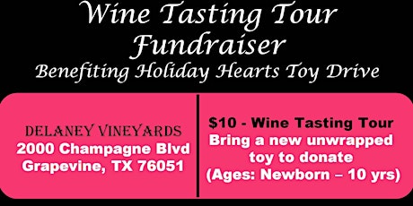 Pink & Pearls Wine Tasting Tour Fundraiser primary image