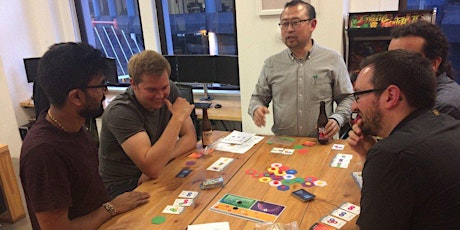 Open Data Board Game (Datopolis) - Auckland
