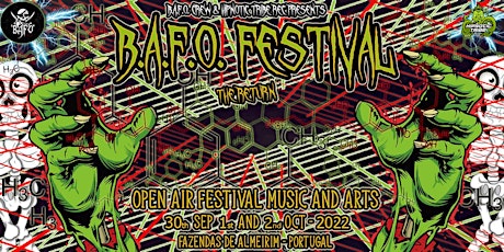 B.A.F.O. Festival 2022 - The Return ingressos