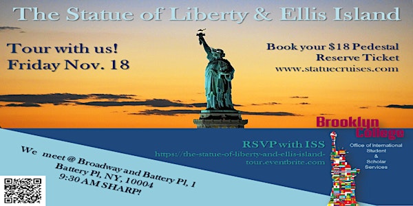 The Statue of Liberty and Ellis Island Tour