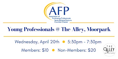 AFP Young Professionals @ The Alley (Moorpark) primary image