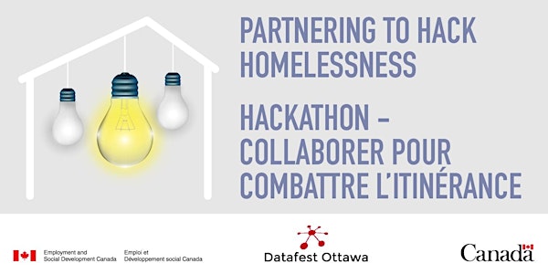 Partnering to Hack Homelessness (P2H²) | Hackathon - Collaborer pour combattre l’itinérance (HCCI)