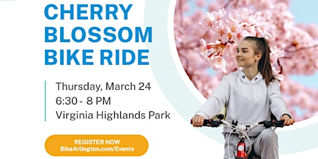 Imagem principal do evento Cherry Blossoms Bike Ride