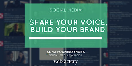 DubWebFest Social Media - Share Your Voice, Build Your Brand primary image