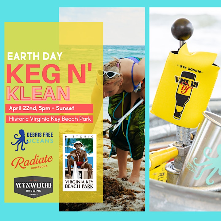 
		Earth Day Keg n' Klean: Beach Cleanup with Free Craft Brews + Kombucha image

