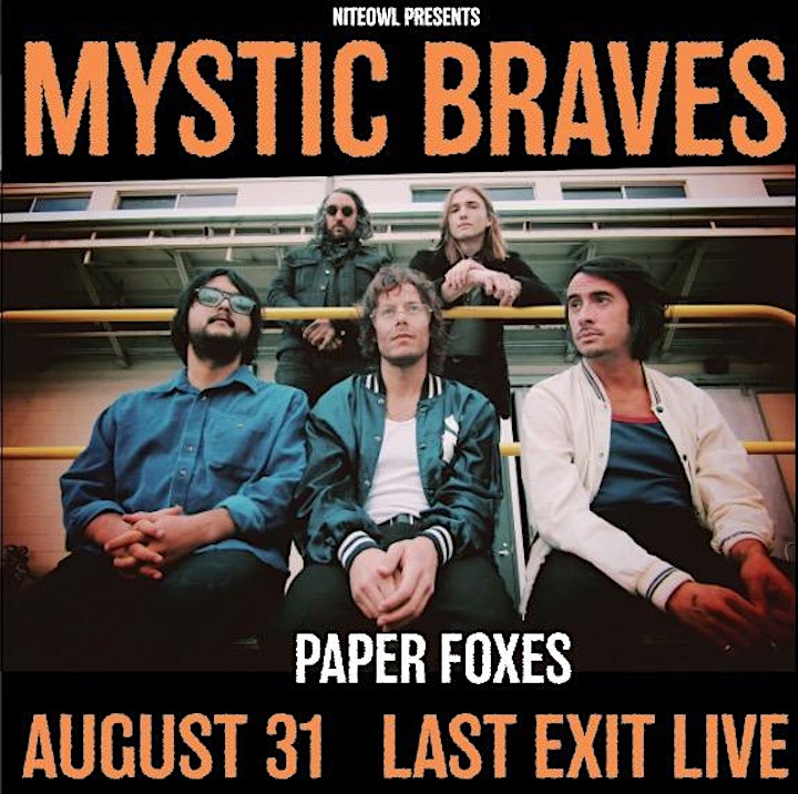 Mystic Braves  / Vid Nelson / Josue Kinter  @ Last Exit Live image