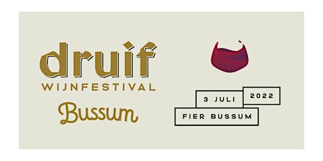 Druif @ Fier (Bussum) tickets