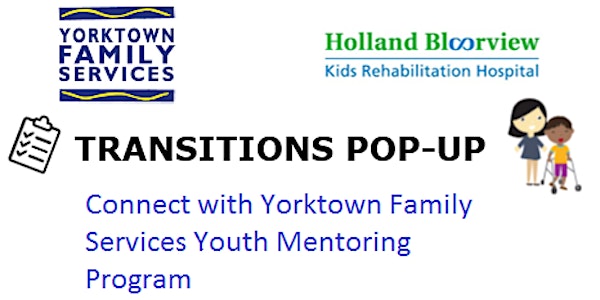 Connect with Yorktown Family Services - Youth Mentorship Program