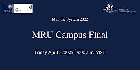 Map the System: MRU Campus Final