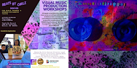 Beats By Girlz Youth On Record Visual Music Production Workshop S2 tickets