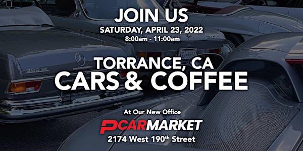 CARS & COFFEE:  Torrance, CA