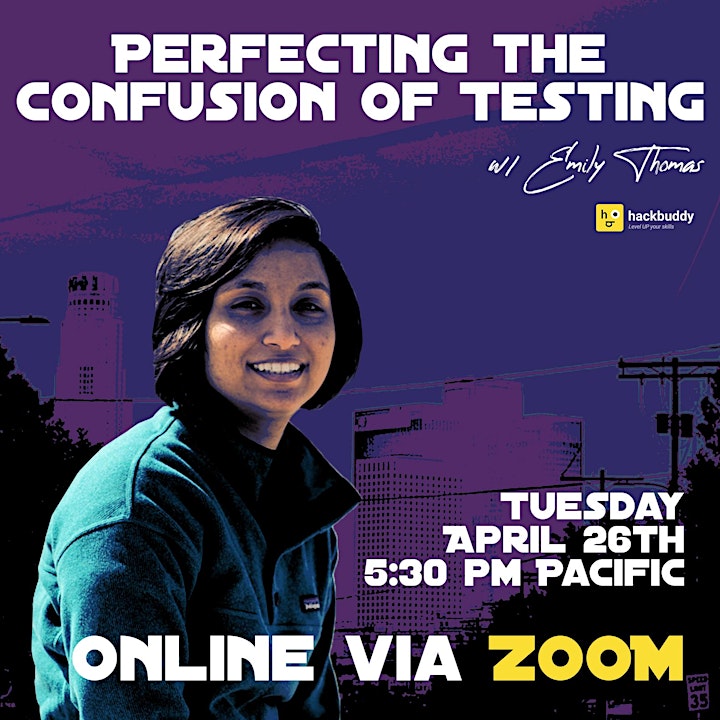 
		Perfecting the Confusion of Testing w/Emily Thomas image
