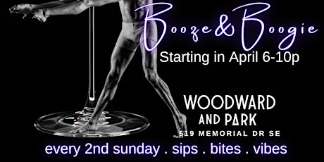 The Happier Hour Pres. Booze & Boogie
