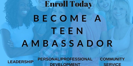 Teen Ambassador Program (TAP) - Online Application primary image