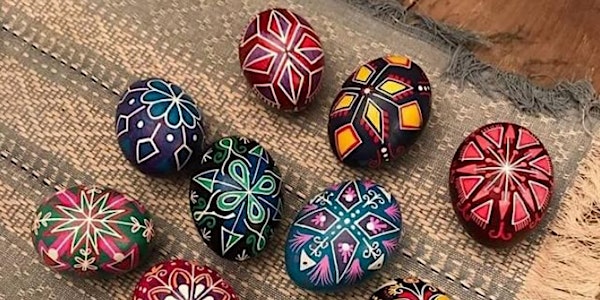 Holiday Pysanky Eggs