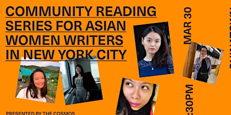 Community Reading Series No. 2 for Asian Women Writers in New York City primary image