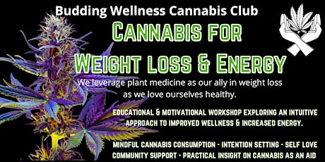 Cannabis for Weight Loss & Energy tickets