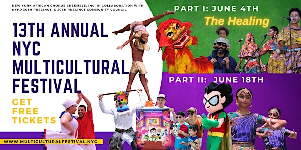 13th annual NYC Multicultural Festival