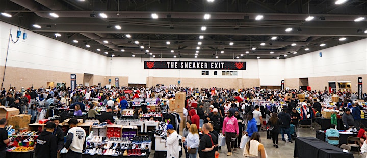 Dallas - The Sneaker Exit -  Ultimate Sneaker Trade Show image