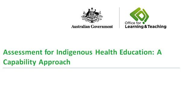 Assessment for Indigenous Health Education: A Capability Approach