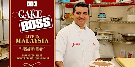 Cake Boss Live In Kuala Lumpur primary image