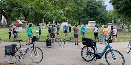 Tour de Forest Home Cemetery - Bicycle Tour