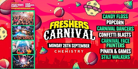 The Freshers Carnival | Canterbury Freshers 2022 tickets