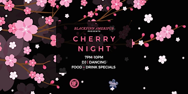 Cherry Night at Blackfinn DC