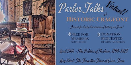 Virtual Parlor Talks: The Forgotten Town of Cairo, Tennessee tickets