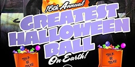 16th Annual GREATEST CHILDREN HALLOWEEN BALL on EARTH primary image