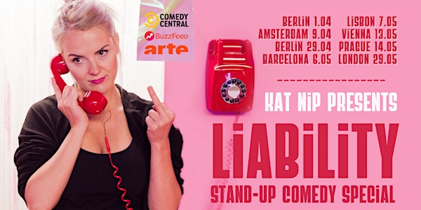 Kat Nip Presents: LIABILITY | Stand-up Comedy Special | Vienna