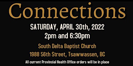 Delta Choral Society presents Connections!