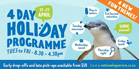 April Holiday Programme primary image