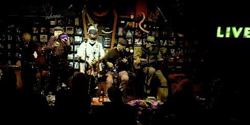 Soulard Blues Band at Joe's Cafe!
