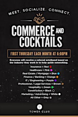 Commerce &  Cocktails tickets