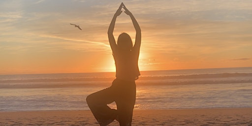 Seaside Sunset Beach Yoga