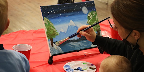 All Ages Afternoon Paint Party! - Eastwood Community Centre