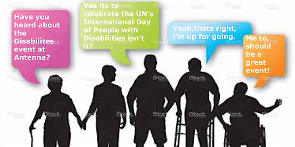 Notts Celebration for UN International Day of Disabled People