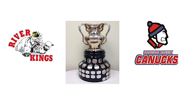Coy Cup 2021/ 2022 Terrace River Kings vs Dawson Creek Canucks