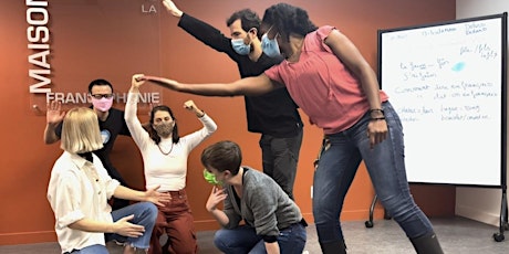 Trial - Learn French through Easy Fun & Improv' games - In person  class