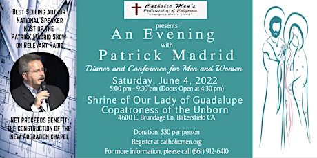 An Evening with Patrick Madrid tickets