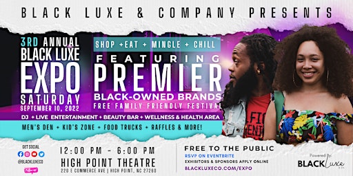3rd Annual Black Luxe Expo