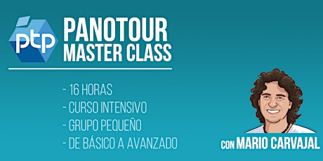 Imagen principal de Panotour Máster Class: Tours virtuales personalizados de alta calidad