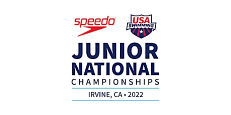 2022 Speedo Junior National Championships - hosted in Irvine, CA tickets