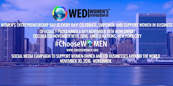 Women's Entrepreneurship Day Spain 2016